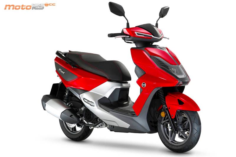 Sym FNX 125 - Salón de Milán EICMA 2017