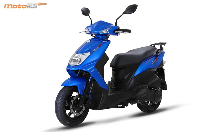 Sym Orbyt III 125 - Salón de Milán EICMA 2017