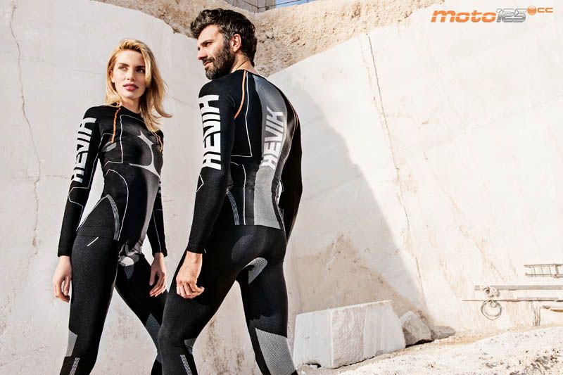 Alta tecnología en ropa interior contra el frío