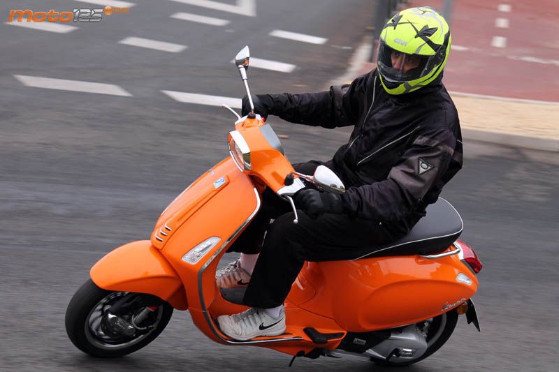 Vespa Sprint 125 E4 - Vuelta de tuerca