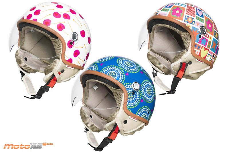Nueva gama de cascos LEM Agatha Ruiz de la Prada