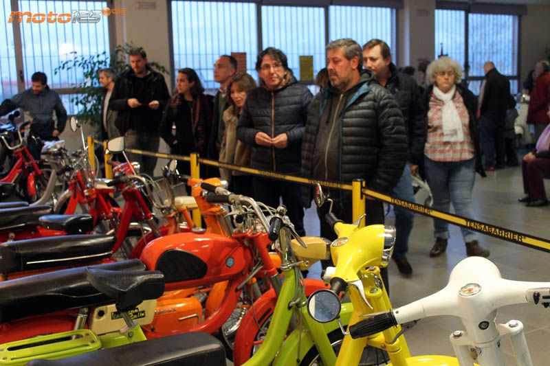 Éxito de público en la Exposición 50 aniversario del Vespino