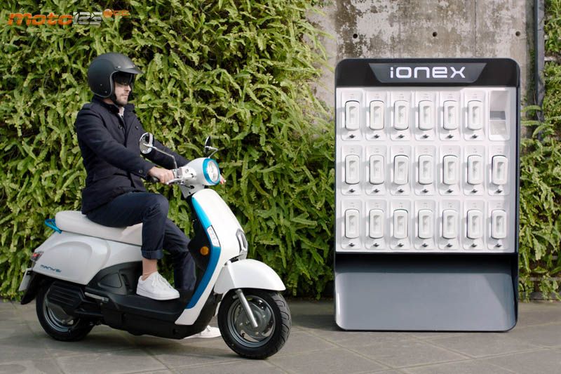 Kymco Ionex – Plan de choque eléctrico