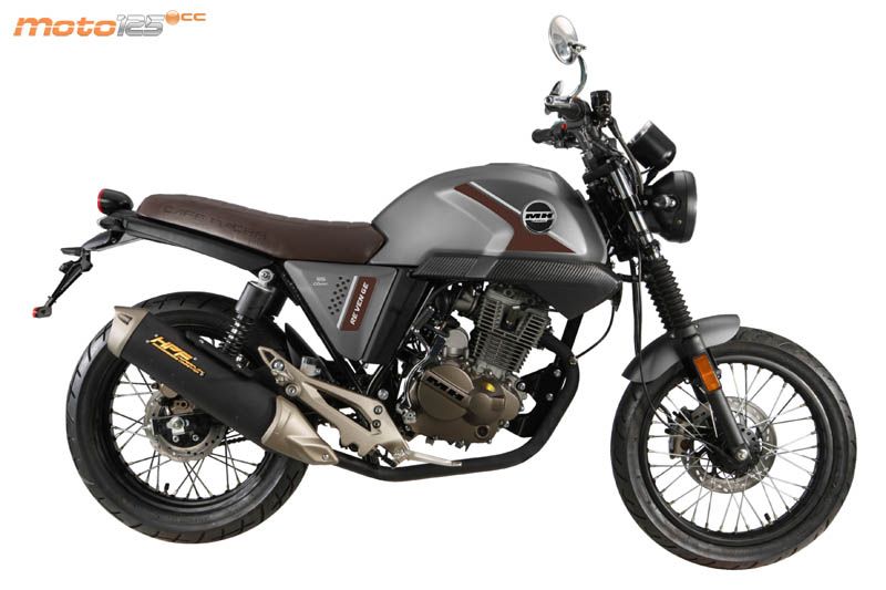 MH Revenge 125 - Nueva Café Racer