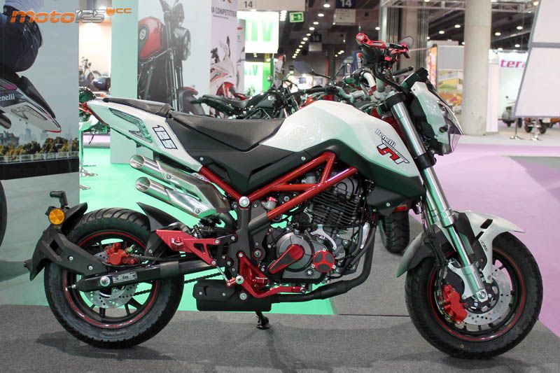 Vive la Moto '18 - Benelli TNT 125 Custom