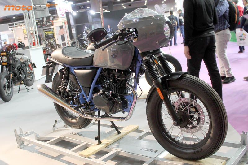 Vive la Moto '18 - Brixton Haycroft 125