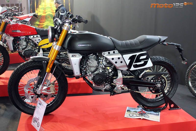 Vive la Moto '18 - Fantic Caballero Flat Track 125
