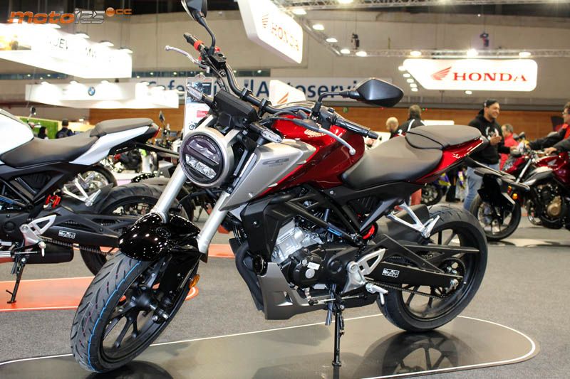Vive la Moto '18 - Honda CB125R Neo Sports Café