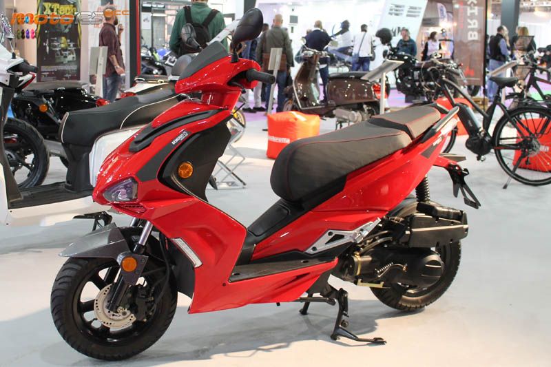 Vive la Moto '18 - KSR Demonio 125