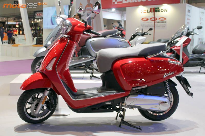 Vive la Moto '18 - Kymco Like 125