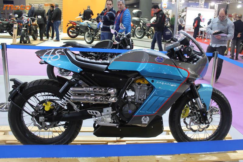 Vive la Moto '18 - FB Mondial HPS Pagani 125