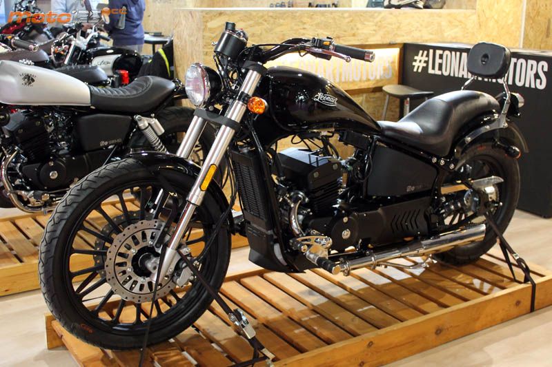 Vive la Moto '18 - Leonart Daytona 125