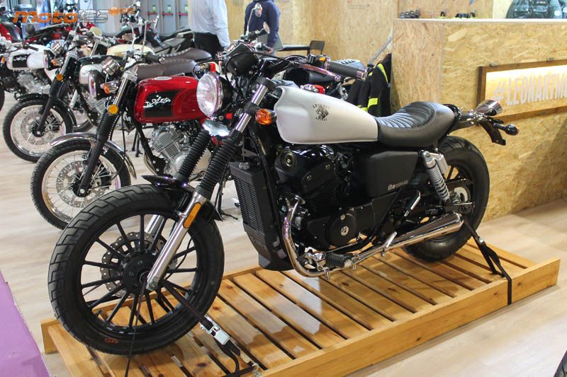 Vive la Moto '18 - Leonart Heritage 125