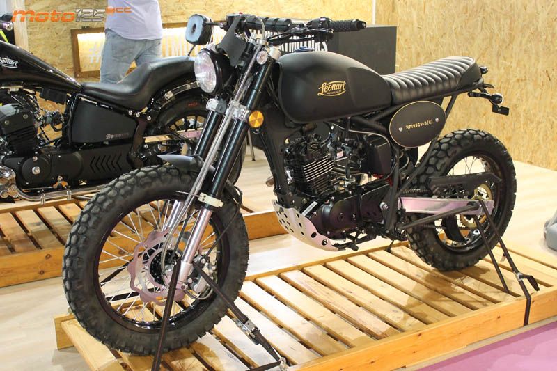 Vive la Moto '18 - Leonart Tracker 125