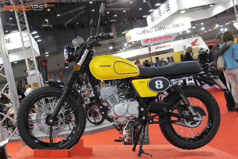 Vive la Moto '18 - Macbor Eight Mile 125