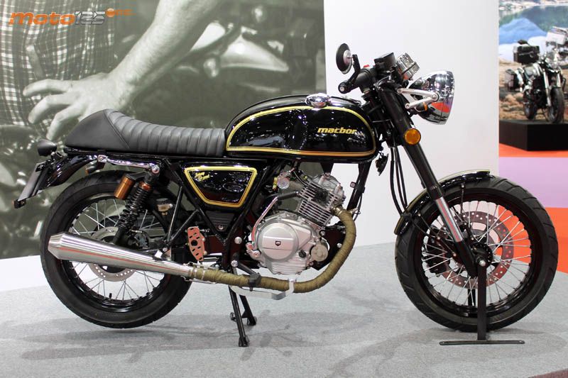 Vive la Moto '18 - Macbor Johnny Be Good 125