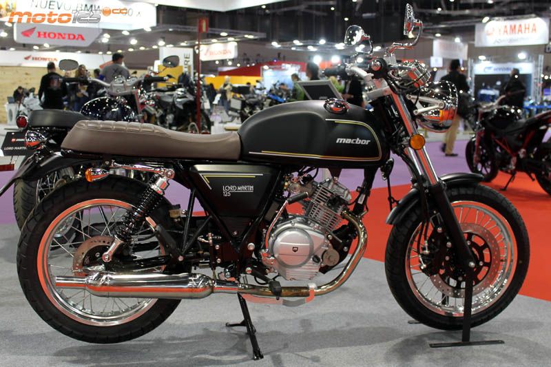 Vive la Moto '18 - Macbor Lord Martin 125