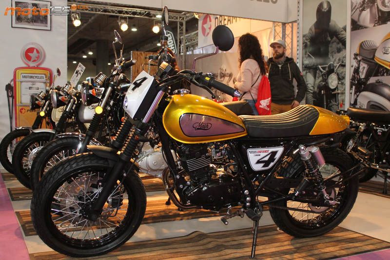 Vive la Moto '18 - Mash Dirt Track 125