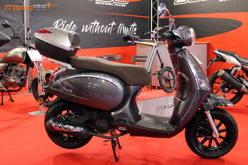 Vive la Moto '18 - MH Motorcycles Vince 125