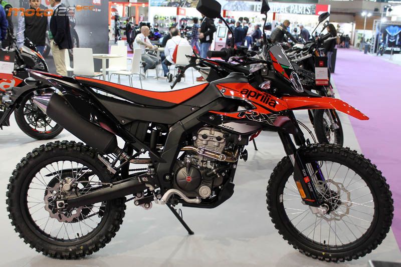 Vive la Moto '18 - Aprilia RX 125