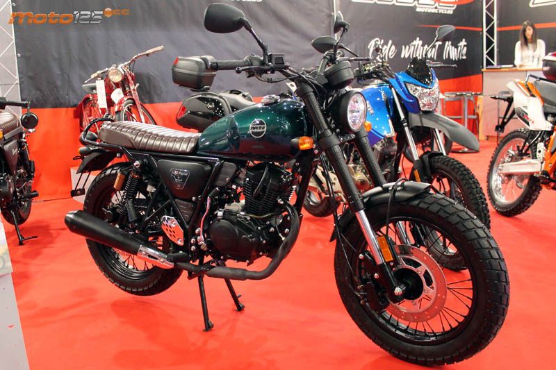 Vive la Moto '18 - MH Bogga Rocker 125
