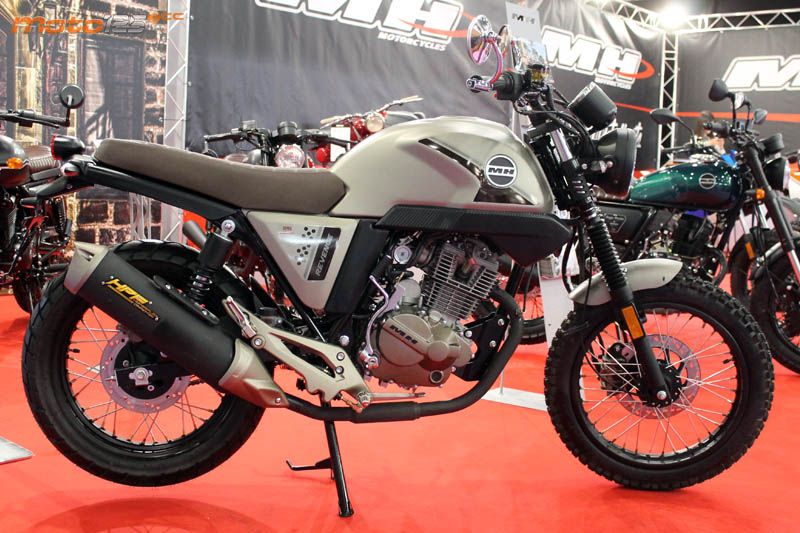 Vive la Moto '18 - MH Revenge 125