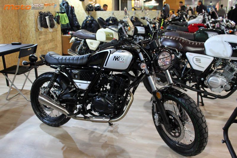 Vive la Moto '18 - Orcal NK01 125