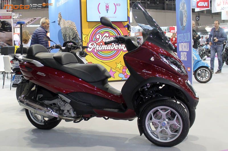 Vive la Moto '18 - Piaggio MP3 350/500 Business/Sport