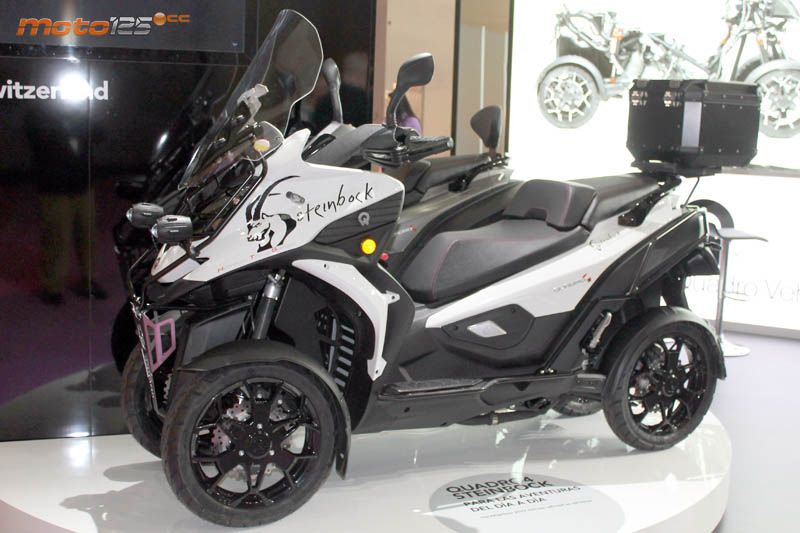 Vive la Moto '18 - Quadro 4 Steinbock