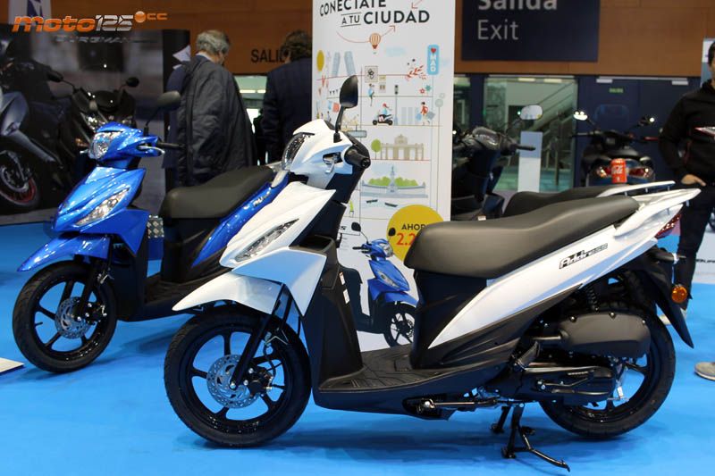 Vive la Moto '18 - Suzuki Address 110 E4