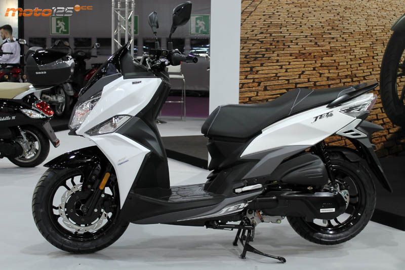 Vive la Moto '18 - Sym Jet 14 LC 125