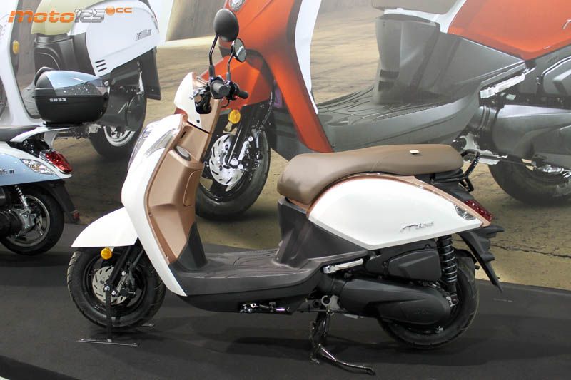 Vive la Moto '18 - Sym Mio 115