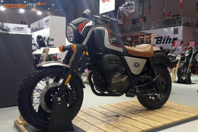 Vive la Moto '18 - UM Renegade Ace 125