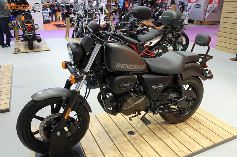 Vive la Moto '18 - UM Renegade Sport 125