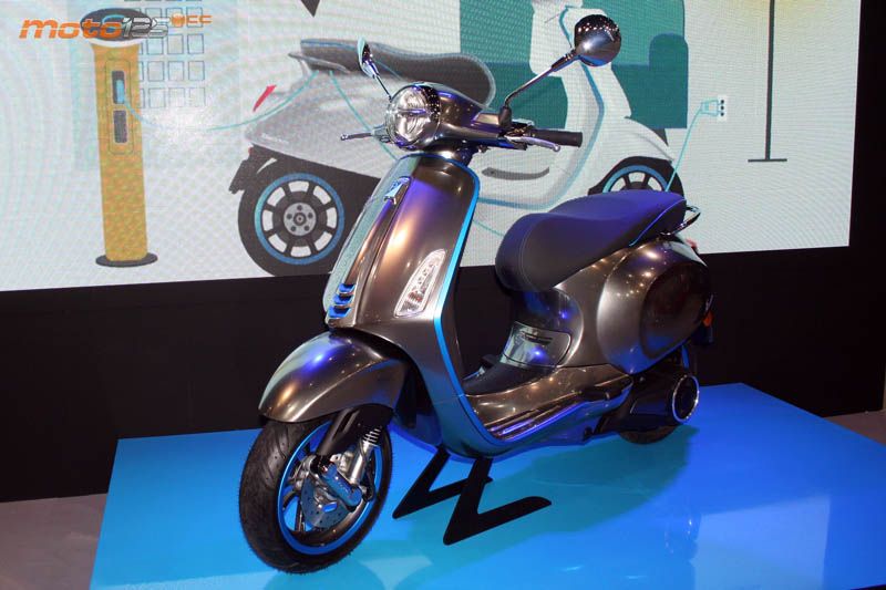 Vive la Moto '18 - Vespa Elettrica