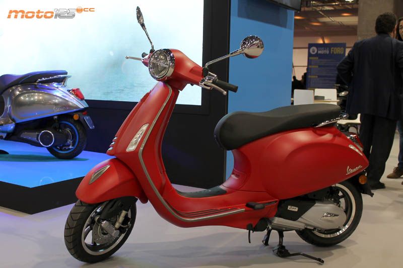 Vive la Moto '18 - Vespa Primavera S 125 ‘18