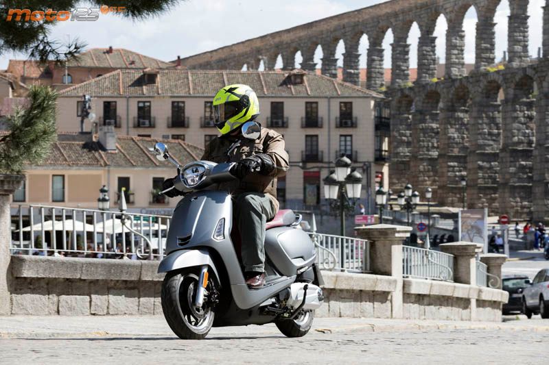 Primer contacto - Kymco Like 125