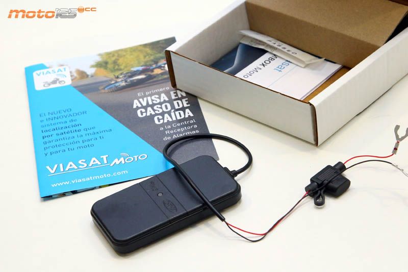 MotoBox de Viasat: el ángel de la guarda en moto