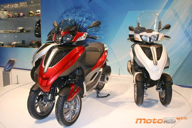 Piaggio MP3 Yourban 125