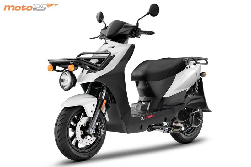 Kymco Agility Carry 125 - Solución para el reparto