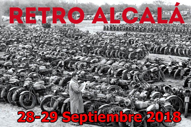 Vuelve la Retro-Alcalá (29-30 Septiembre)