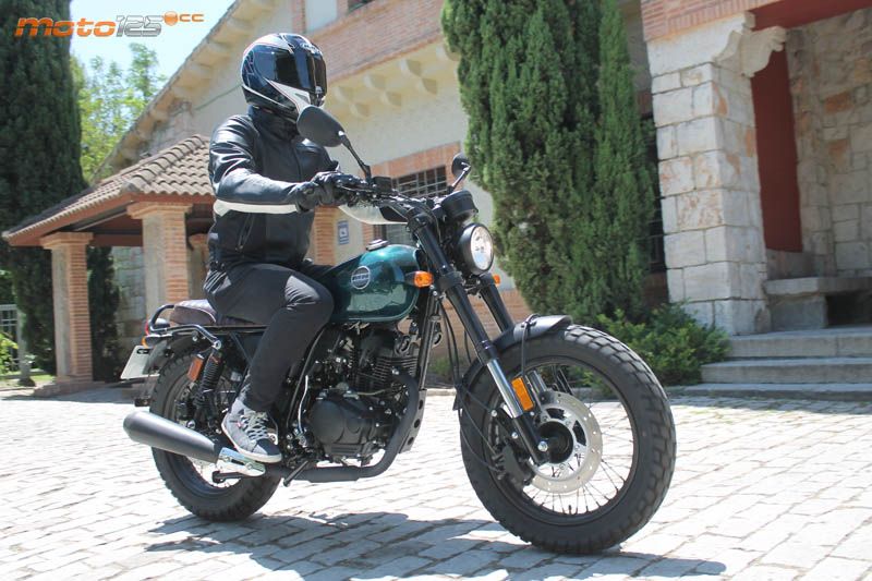 MH Bogga Rocker 125 - Segunda personalidad