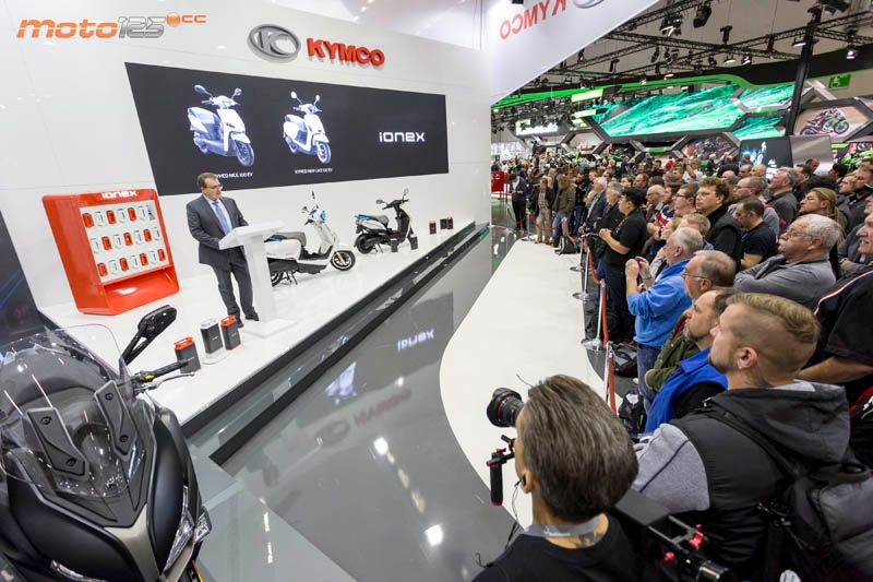 Novedades 2019 - Intermot/París '18