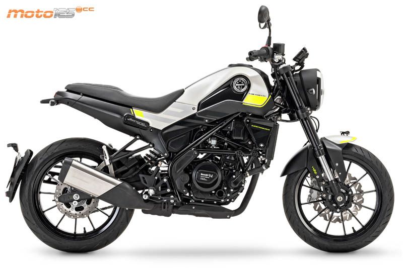 Benelli Leoncino 125 - Salón de Milán EICMA 2018