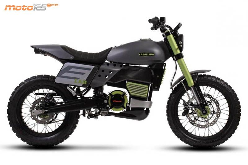 Fantic e-Caballero - Salón de Milán EICMA 2018