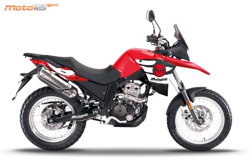 Malaguti Dune 125 - Salón de Milán EICMA 2018