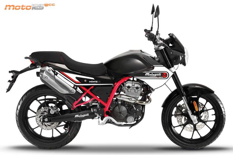 Malaguti Monte Pro 125 - Salón de Milán EICMA 2018
