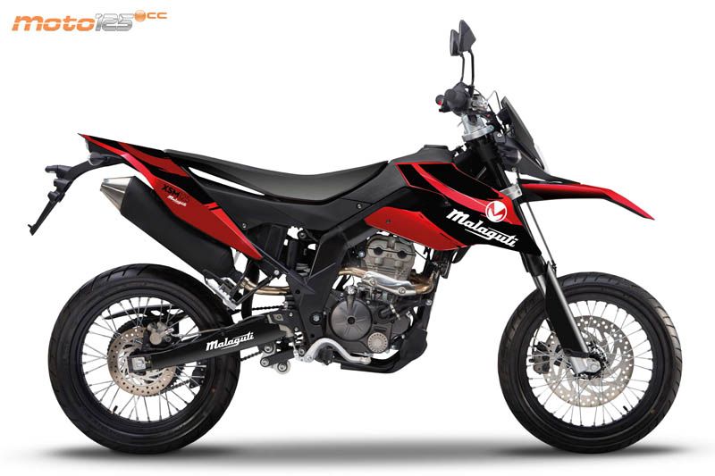 Malaguti XSM 125 - Salón de Milán EICMA 2018