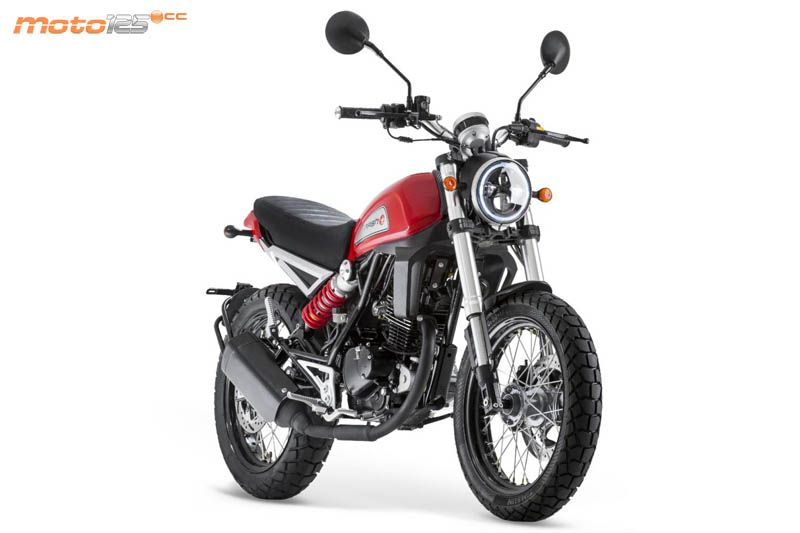 Mash Rock 125 - Salón de Milán EICMA 2018
