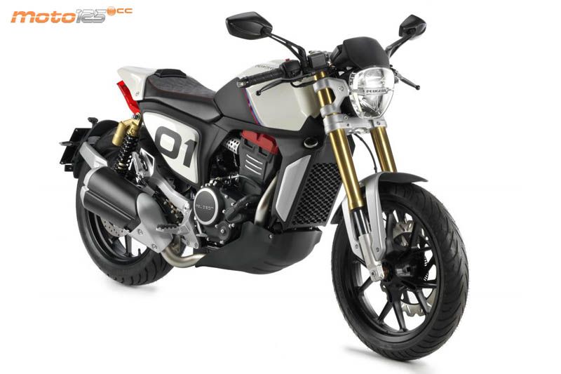 Peugeot P2X Racer 125/300 - Salón de Milán EICMA 2018